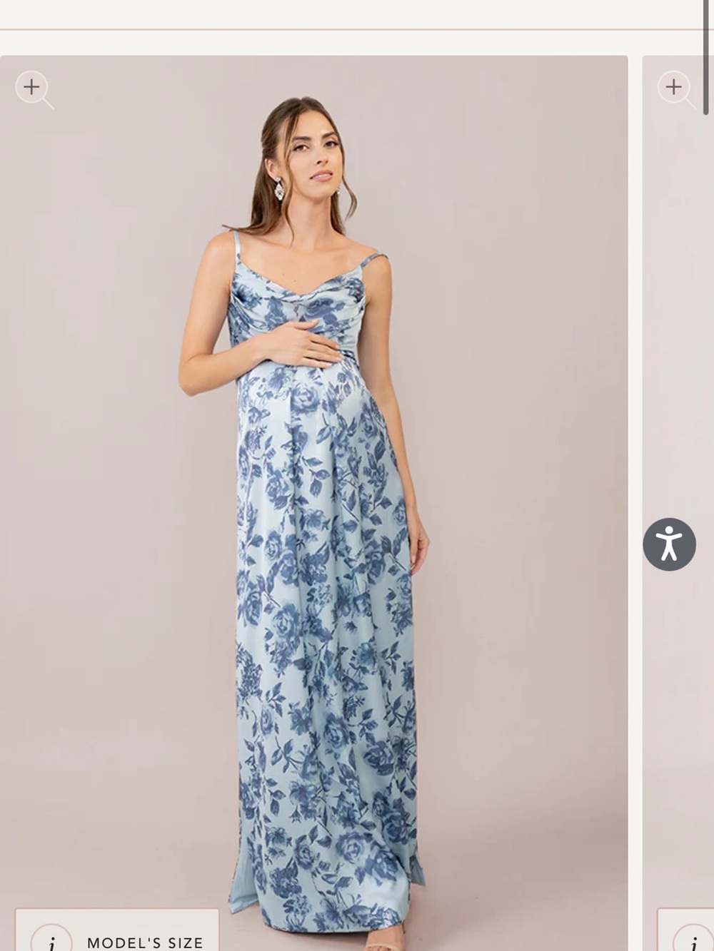 Revelry Maternity Maxi Dress